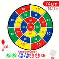 Jeu de fléchettes enfant 74 cm - Balles adhésives intérieur/extérieur
