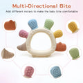 Hochet mordant sensoriel dentition bébé