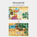 Balle labyrinthe 3D - Puzzle équilibre et mémoire Montessori