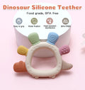 Hochet mordant sensoriel dentition bébé