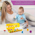 Œufs formes et couleurs - Jeu d'association éducatif enfant