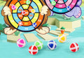 Cible fléchettes animaux - Jeu interactif famille