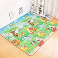 Tapis mousse EVA double face