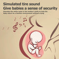 Mobile berceau projecteur veilleuse - Musical rotatif télécommande nouveau-né
