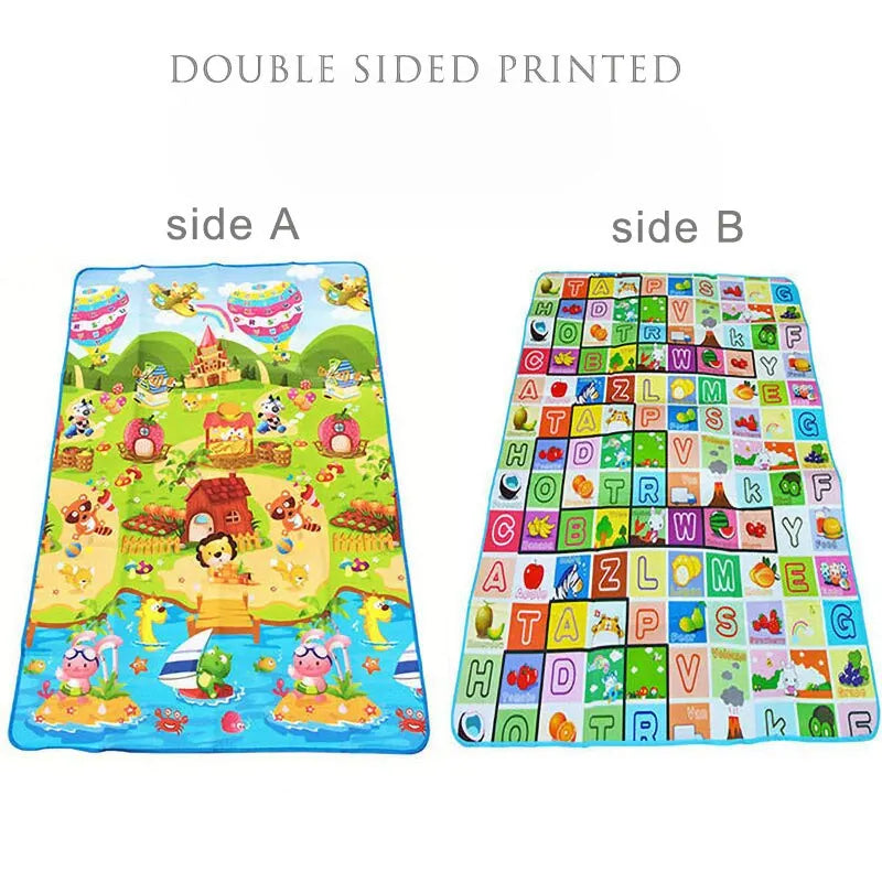 Tapis mousse EVA double face