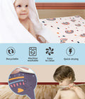 Tapis portable pliant imperméable bébé