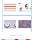 Tapis portable pliant imperméable bébé