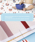 Tapis portable pliant imperméable bébé