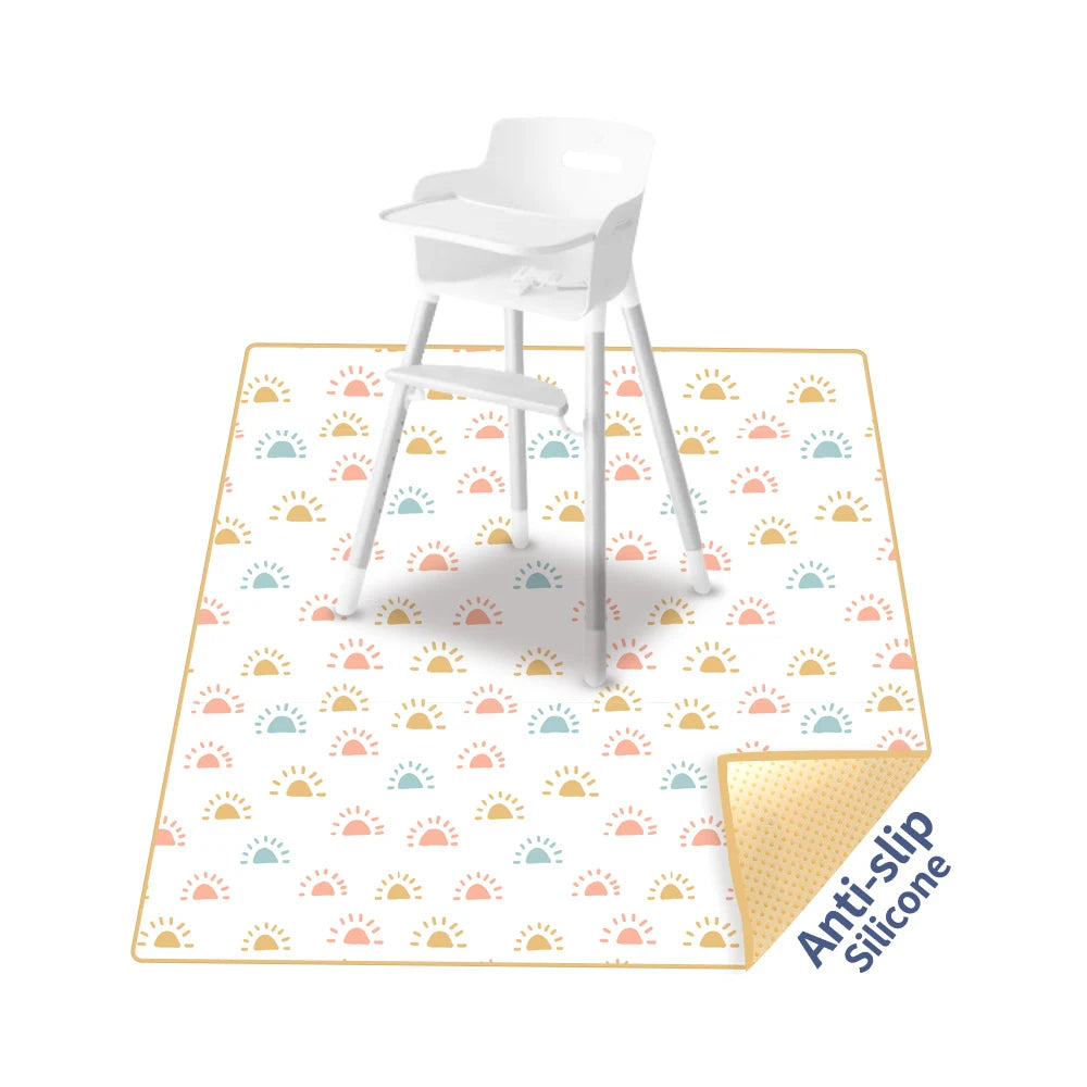 Tapis portable pliant imperméable bébé