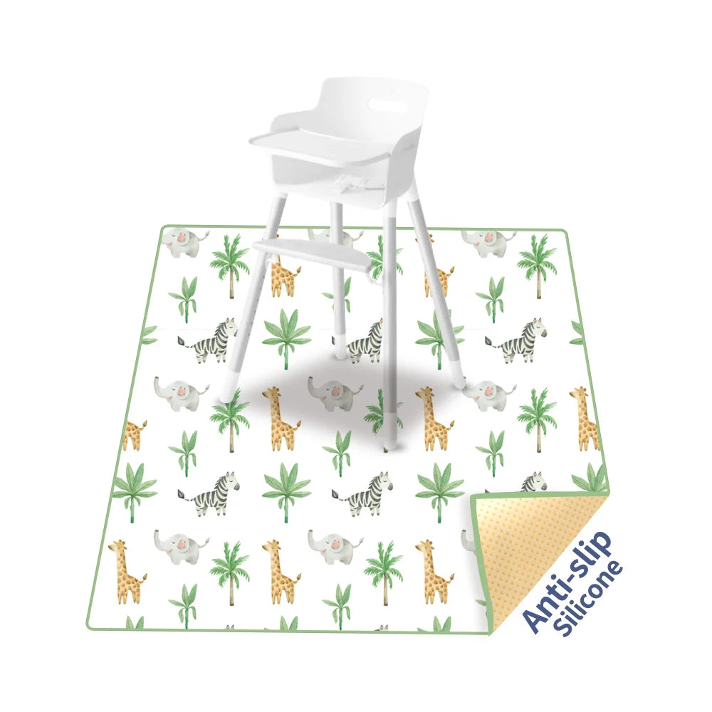 Tapis portable pliant imperméable bébé