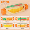 Puzzle rotatif en bois Montessori - Éveil et motricité fine bébé