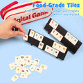 Rummy Cube - Jeu de société classique famille avec malette de voyage