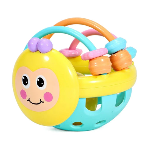 Balle hochet dentition sensorielle bébé