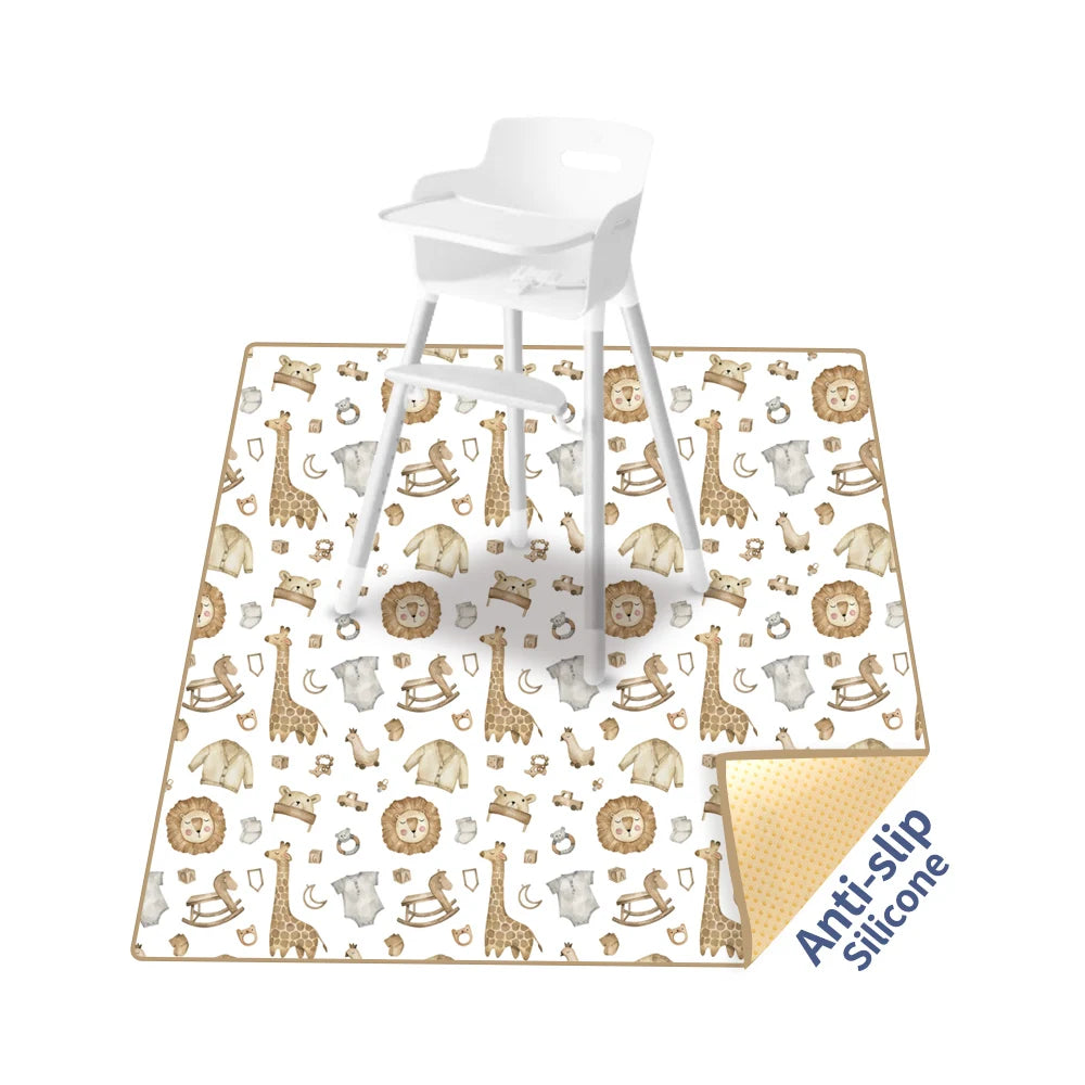 Tapis portable pliant imperméable bébé