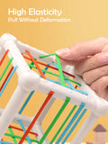 Cube sensoriel Montessori bébé éveil