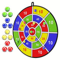 Jeu de fléchettes enfant 74 cm - Balles adhésives intérieur/extérieur
