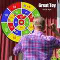 Jeu de fléchettes enfant 74 cm - Balles adhésives intérieur/extérieur