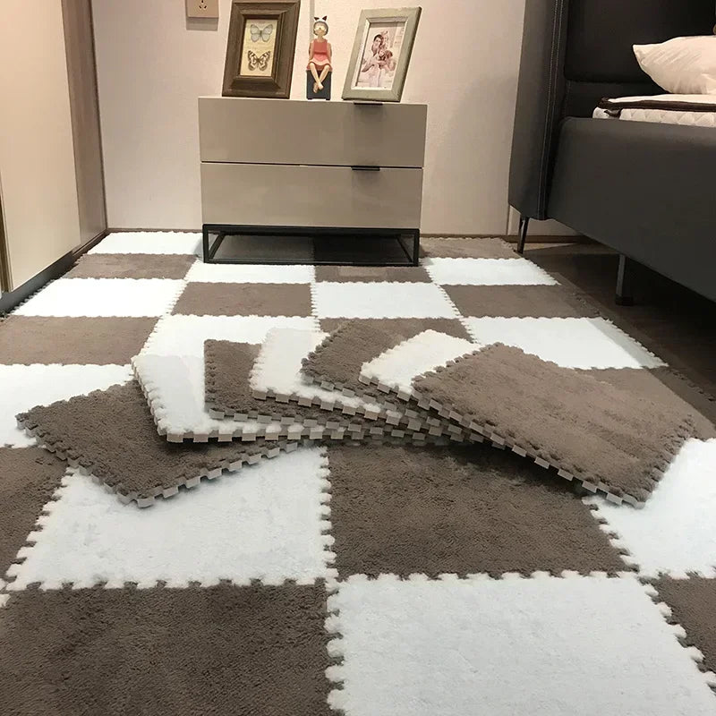 Tapis puzzle mousse activité bébé