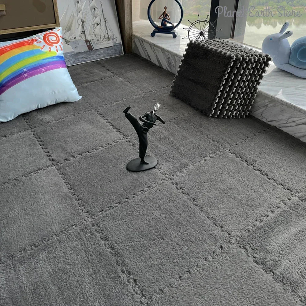 Tapis puzzle mousse activité bébé