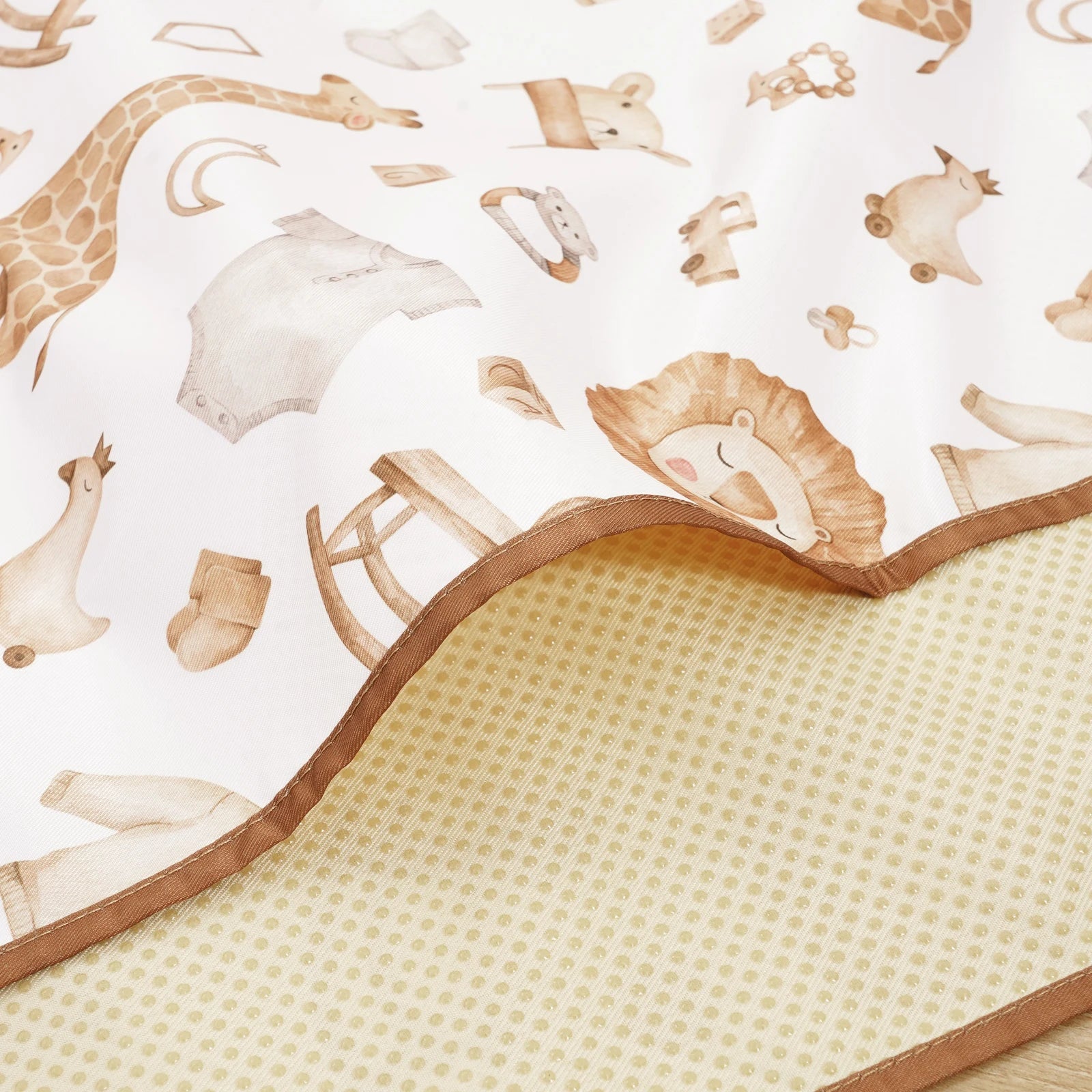 Tapis portable pliant imperméable bébé