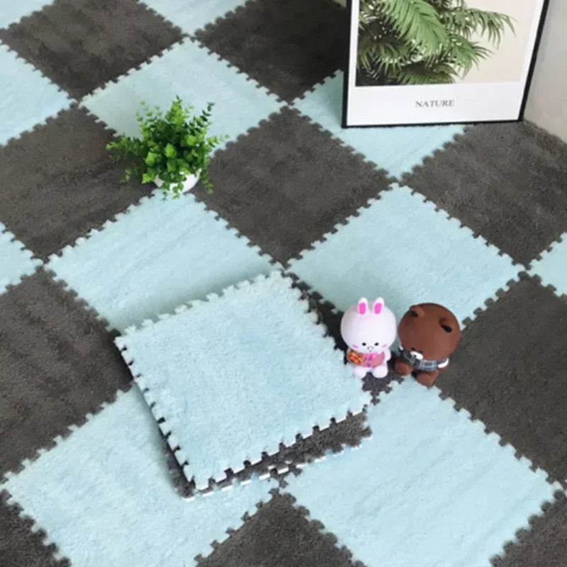 Tapis puzzle mousse activité bébé