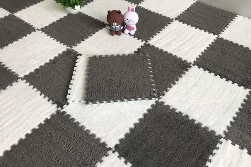 Tapis puzzle mousse activité bébé