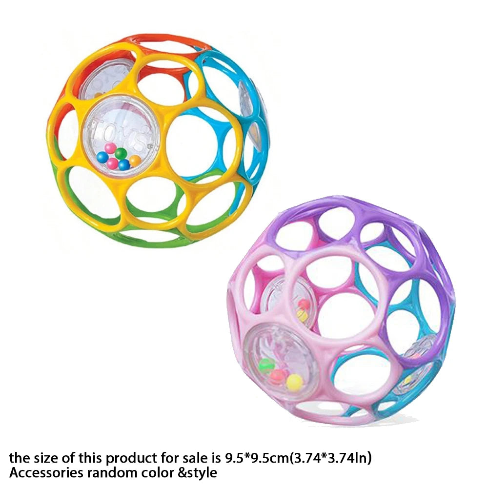 Hochet boule colorée rattle bébé
