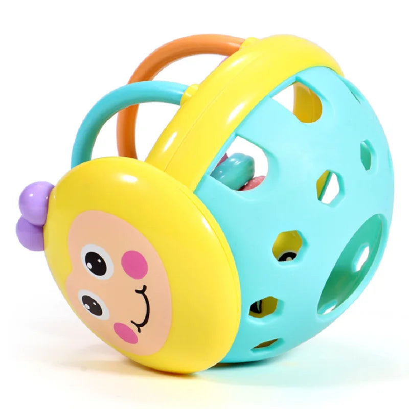 Balle hochet dentition sensorielle bébé