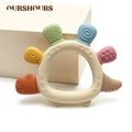 Hochet mordant sensoriel dentition bébé