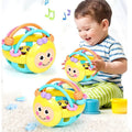 Balle hochet dentition sensorielle bébé