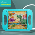 Balle labyrinthe 3D - Puzzle équilibre et mémoire Montessori