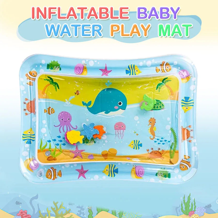 Tapis eau gonflable bébé éveil
