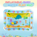 Tapis eau gonflable bébé éveil