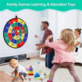 Jeu de fléchettes enfant 74 cm - Balles adhésives intérieur/extérieur