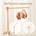 Boîte à musique rotative berceau - Hochet apaisant bébé 0-12 mois