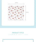 Tapis portable pliant imperméable bébé