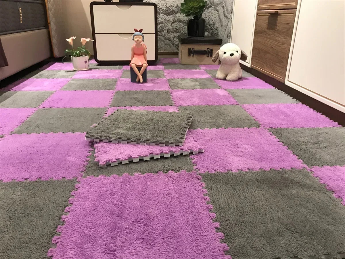 Tapis puzzle mousse activité bébé