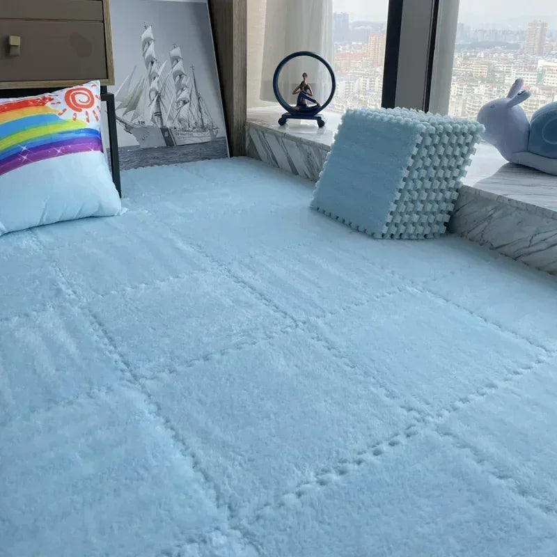 Tapis puzzle mousse activité bébé