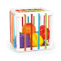 Cube sensoriel Montessori bébé éveil
