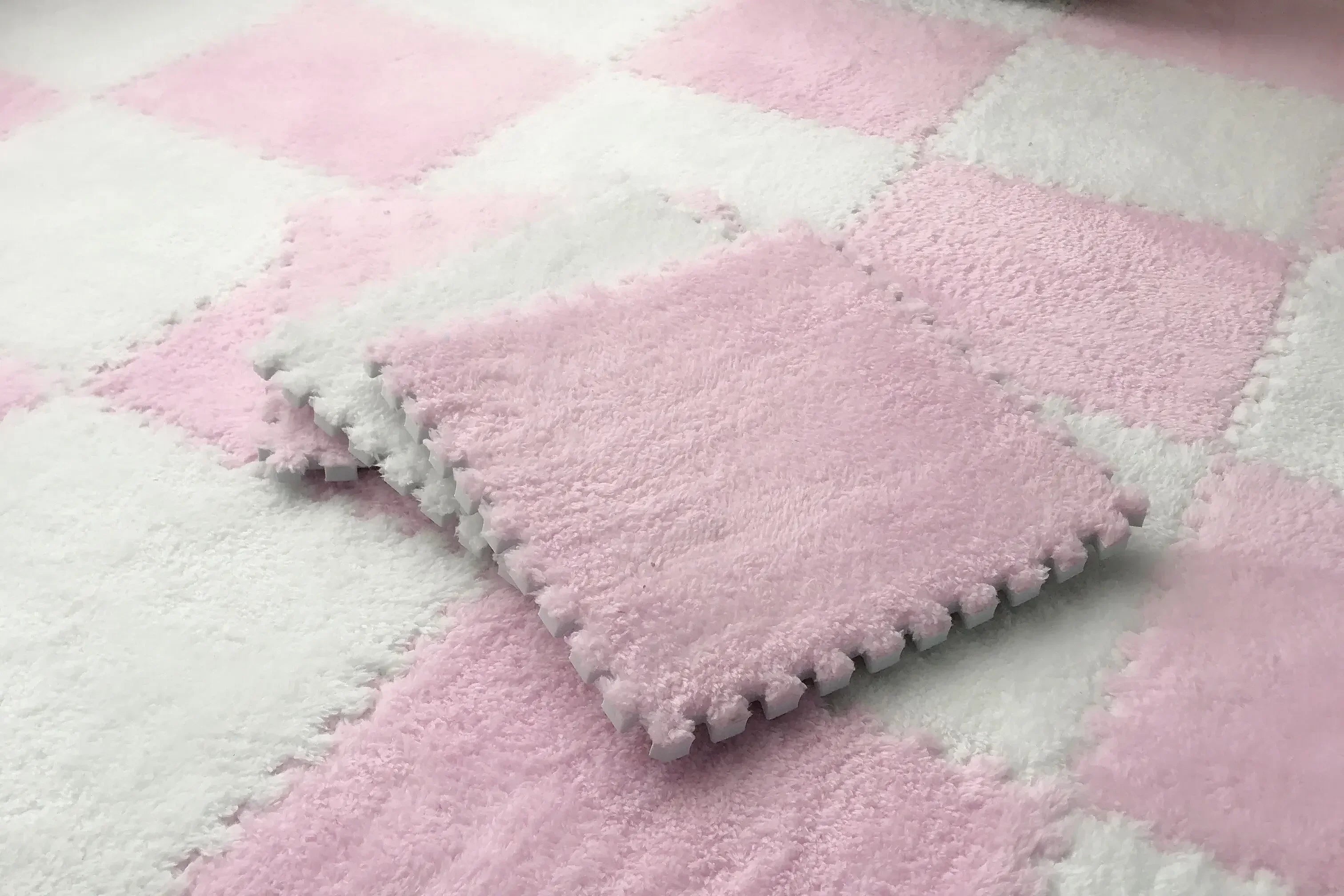 Tapis puzzle mousse activité bébé