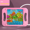 Balle labyrinthe 3D - Puzzle équilibre et mémoire Montessori