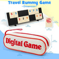 Rummy Cube - Jeu de société classique famille avec malette de voyage