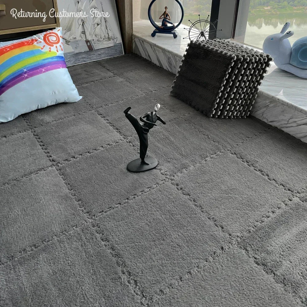 Tapis puzzle mousse activité bébé
