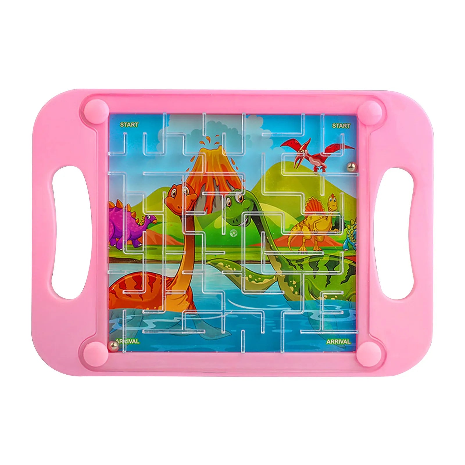 Balle labyrinthe 3D - Puzzle équilibre et mémoire Montessori