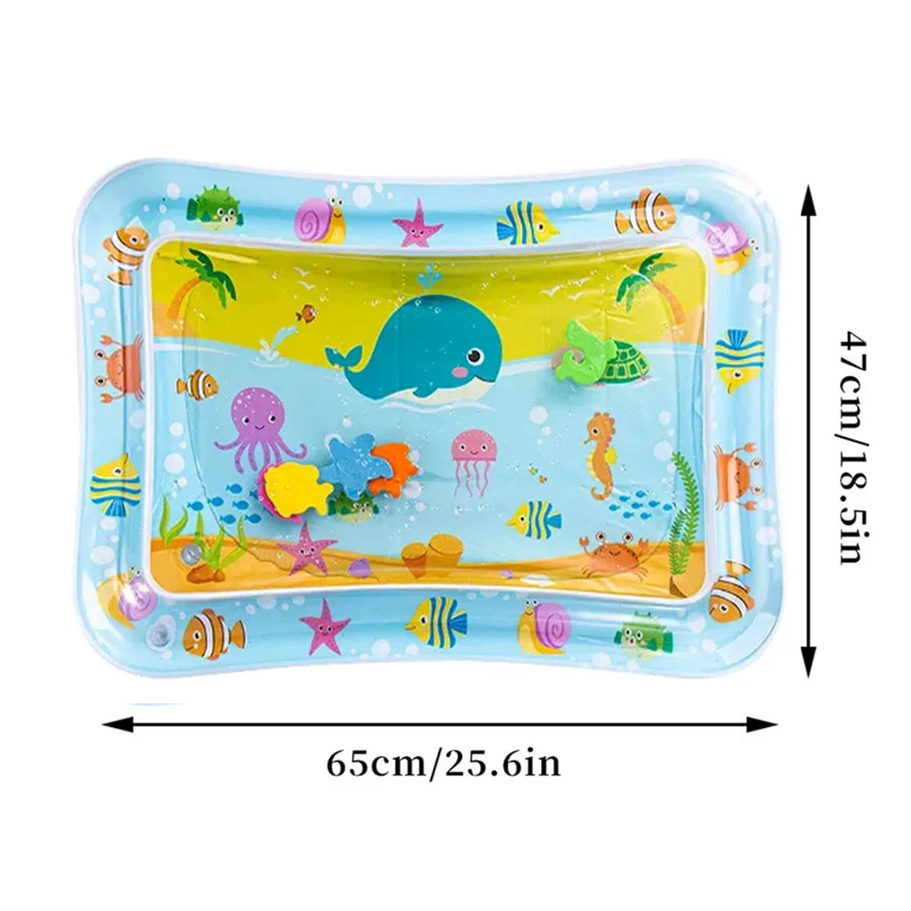 Tapis eau gonflable bébé éveil
