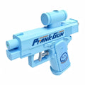Pistolet à eau blague double effet - Jouet farce été piscine plage