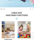Tapis portable pliant imperméable bébé