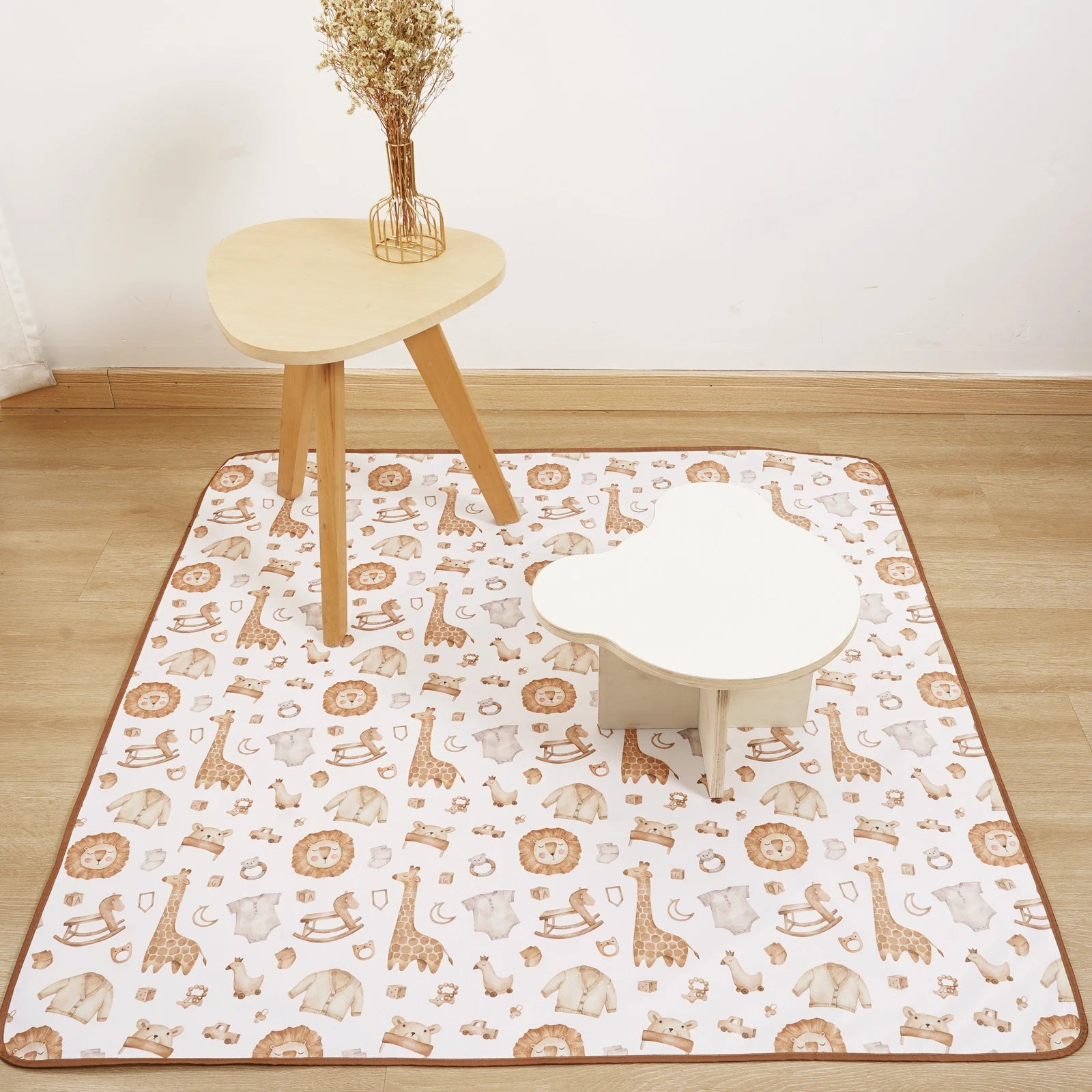 Tapis portable pliant imperméable bébé