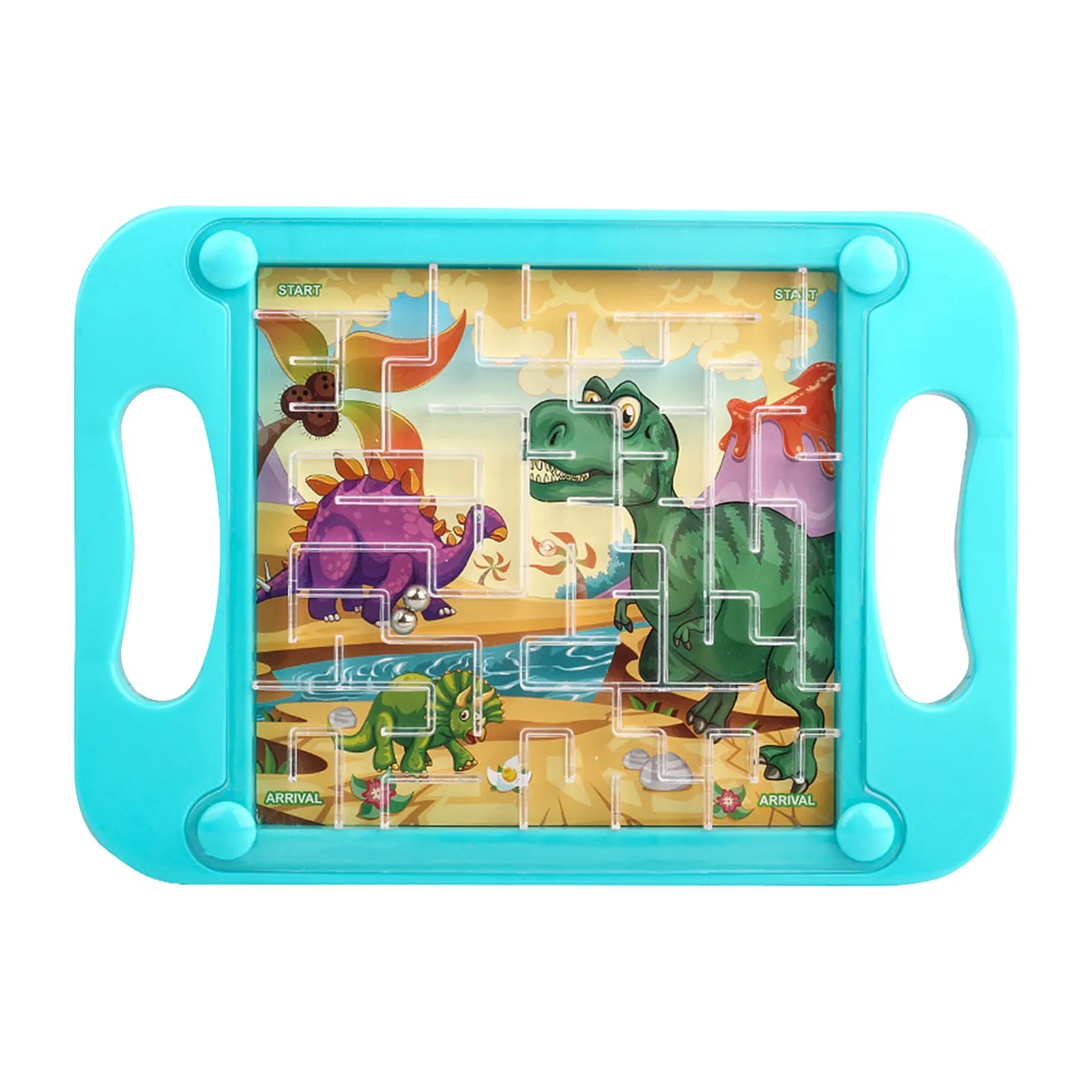 Balle labyrinthe 3D - Puzzle équilibre et mémoire Montessori