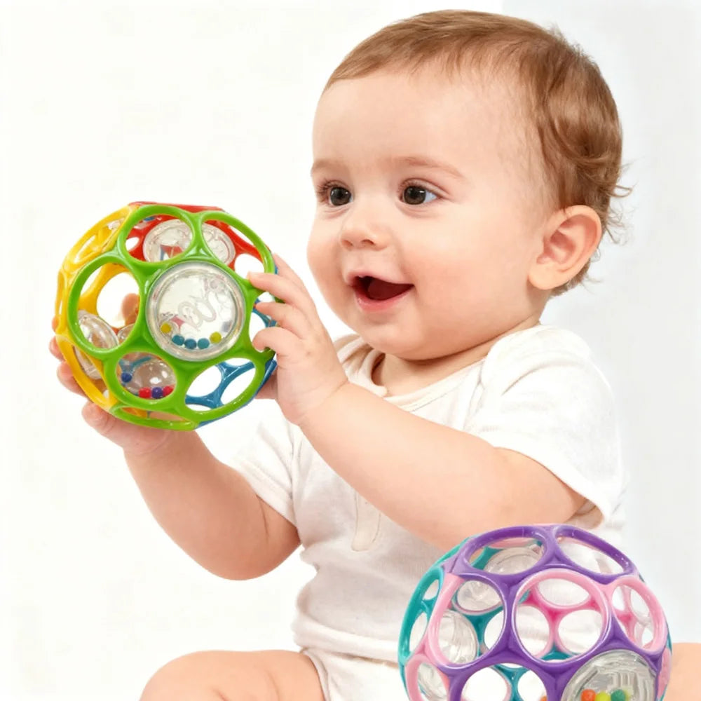 Hochet boule colorée rattle bébé
